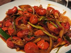 麻辣虾尾-四季烟火烧烤酒场