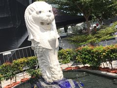 -鱼尾狮公园