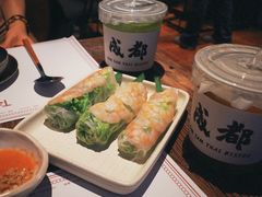 传统越南生包鲜虾春卷-TamTam