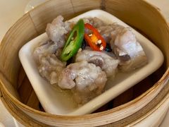 金蒜蒸排骨-新加坡泰国村酒楼(五角场店)