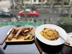 德式风味烤香肠-JamaicaBlue Cafe(乌鲁木齐中路店)