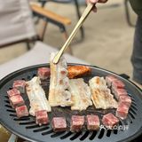 城市露营风⛺️下午茶➕烤肉！！氛围感直接拉满…