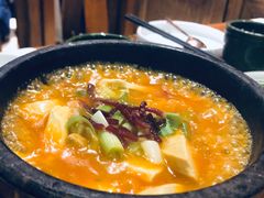 咕嘟肉沫包浆豆腐-云海肴·汽锅鸡·云南菜(美罗城店)