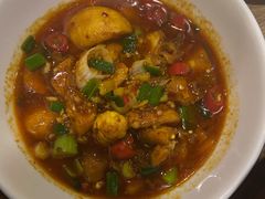 巧炒金钱蛋-建辉湖南土菜馆(南大街店)