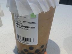 热金色山脉珍珠牛奶茶-奈雪的茶(亨特国际广场店)