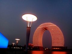 -湖州太湖旅游度假区-月亮广场