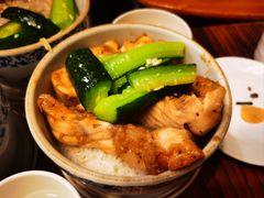 豉汁鱼腩蒸饭-黄祥华养生堂·炖汤·营养蒸饭(岭南天地店)