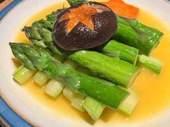 黄油煎芦笋-Hatsune隐泉日式料理(三里屯太古里店)