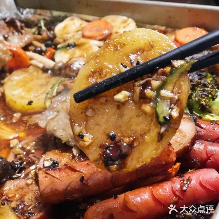 超简单家庭自制烤肉