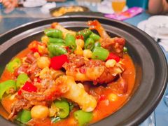 鹰嘴豆羊蹄煲-阿拉丁新疆风味餐厅·清真(罗廊巷店)