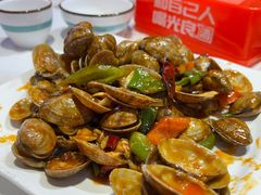 -渔民船说·北塘海鲜·天津菜·海肠捞饭(北塘古镇店)