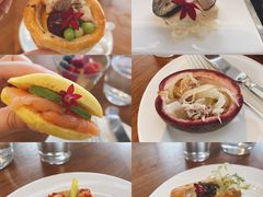 鱼子酱燕窝啫喱鸡蛋泡芙-北京柏悦酒店·锦庭餐厅Dining Room