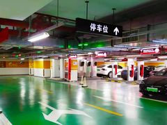 -虹桥火车站-停车场