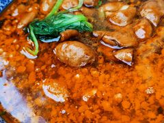 辣肉大肠汤面-沪西老弄堂面馆(定西路店)