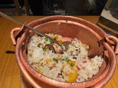 铜锅牛肝菌焖饭-一坐一忘云南菜(北京skp店)