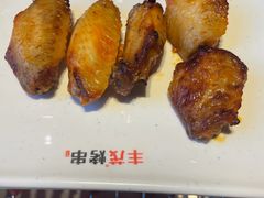 蜜汁鸡翅-丰茂烤串(金泉美食宫店)