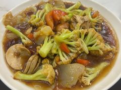 爆炒双脆-老杨饭店(万科里店)