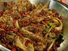 主打的干锅鸭头-安诚居干锅鸭头(八角店)