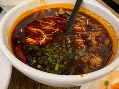 水煮牛肉面-翡翠拉面小笼包(机场DFS店)