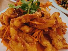 锅包肉-胖太太四川麻辣排骨串(镇江路分店)