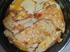 煎豆腐焖荷包蛋-湘桂人酒楼(西便门店)