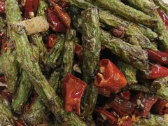 干煸豆角-胶东海鲜大排档(北太平庄店)