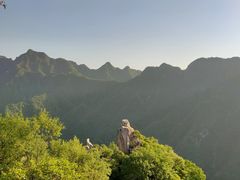 -秦岭终南山世界地质公园翠华山景区