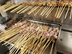 竹签羊肉串-清真·玛丽亚新疆菜主题餐厅(浙江中路店)