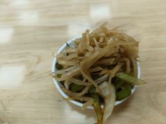 小咸菜-筋饼豆腐脑一绝