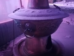 -果松木炭酸菜铜火锅·外婆参鸡汤