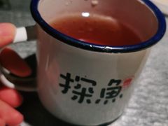 -探鱼·鲜青椒爽麻烤鱼(北京路天河城店)