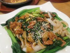 湿炒牛河-宏记广东客家菜(丰汇店)