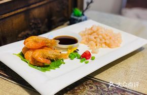 Hand-Pulled Shrimp with Oil-Blasted Shrimp