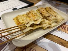 烤娃娃菜-木屋烧烤(创业店)