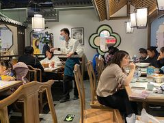 大堂-小菜园新徽菜(南通崇川金鹰店)
