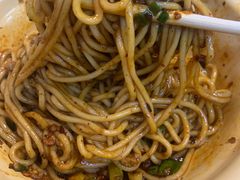 素椒炸酱面-岳记老成都三味面
