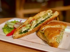 青酱鸡肉三明治-Jamaicablue Coffeeshop(中央广场店)