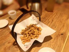 椒盐蘑菇-海富荣锅贴(万象城店)