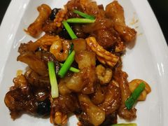 海鲜烧蹄筋-蓝港海鲜厨房(金水路店)