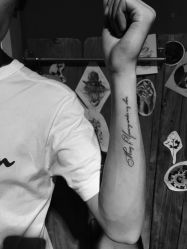 -周忆刺青原创设计定制