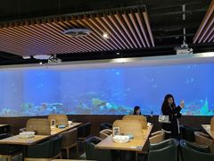 大堂-拿渡·水煮鱼 麻辣香锅(西单大悦城店)