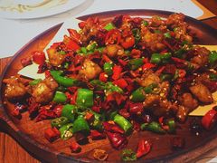 双椒掌中宝-罗氏十三活虾餐厅(光谷K11购物艺术中心店)