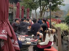 -楠柏弯休闲山庄(梨花溪店)