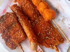 -盖小厨炸串凉皮臭豆腐(图书大厦店)