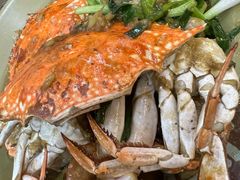 炒花蟹-贞姨美食·老字号海鲜大排档
