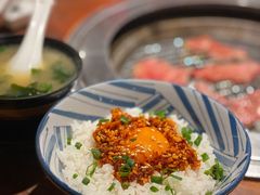辣油鸡蛋饭-御牛道日式烤肉料理(杭州万象城店)