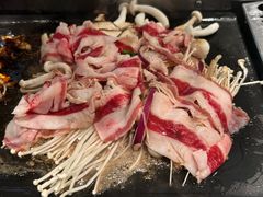 -韩时烤肉(丰科万达广场店)