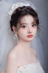 -桃子造型婚纱礼服(凤起广场店)