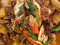 新疆大盘鸡-莲香西域·正宗新疆菜(龙华店)
