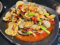 -味纯私房菜江湖菜·烧烤.羊蝎子(卡尔店)